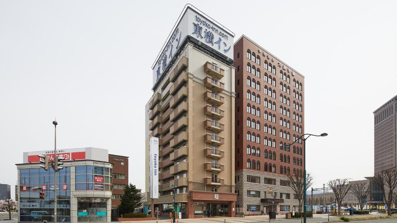 Toyoko Inn Yamagata-Eki Nishi-Guchi Γιαμαγκάτα Εξωτερικό φωτογραφία