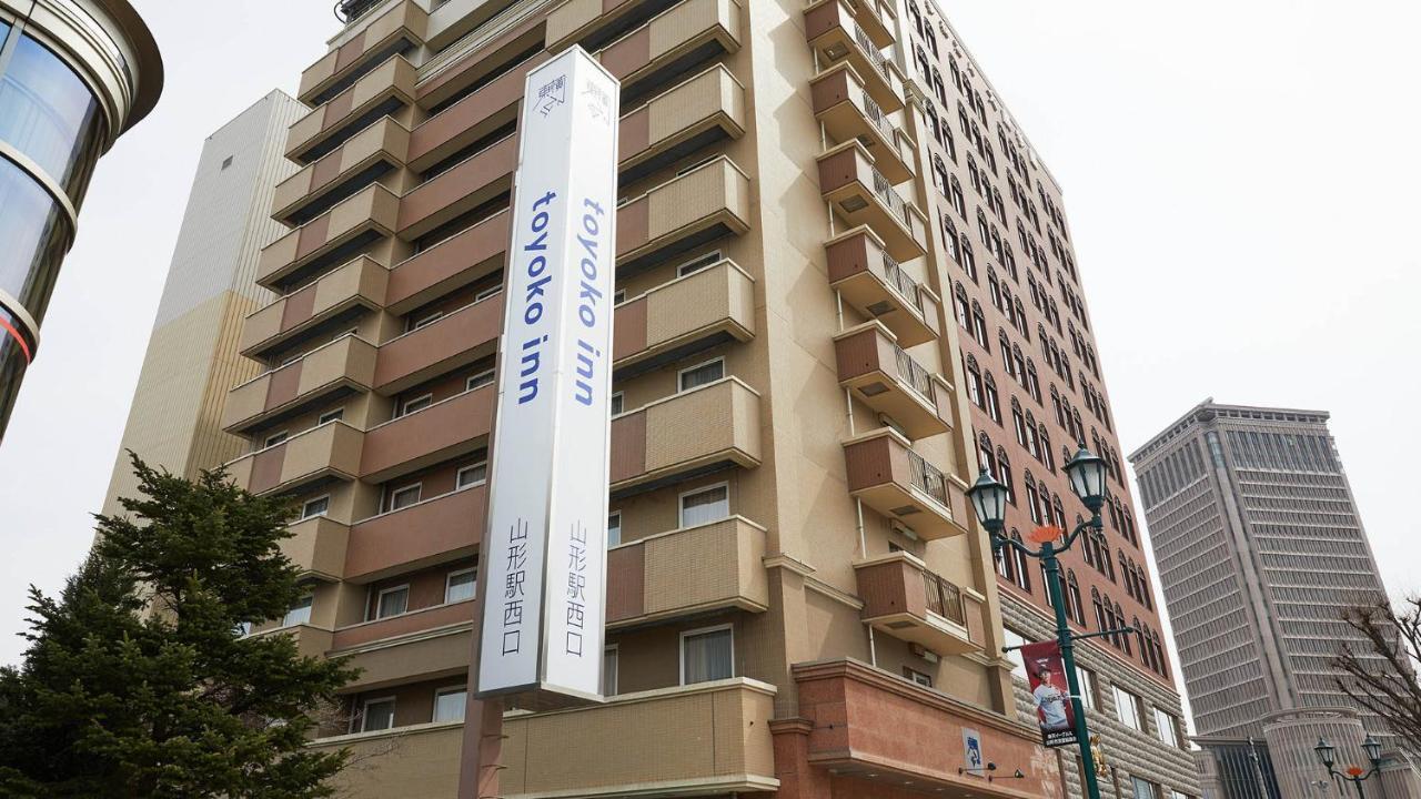 Toyoko Inn Yamagata-Eki Nishi-Guchi Γιαμαγκάτα Εξωτερικό φωτογραφία