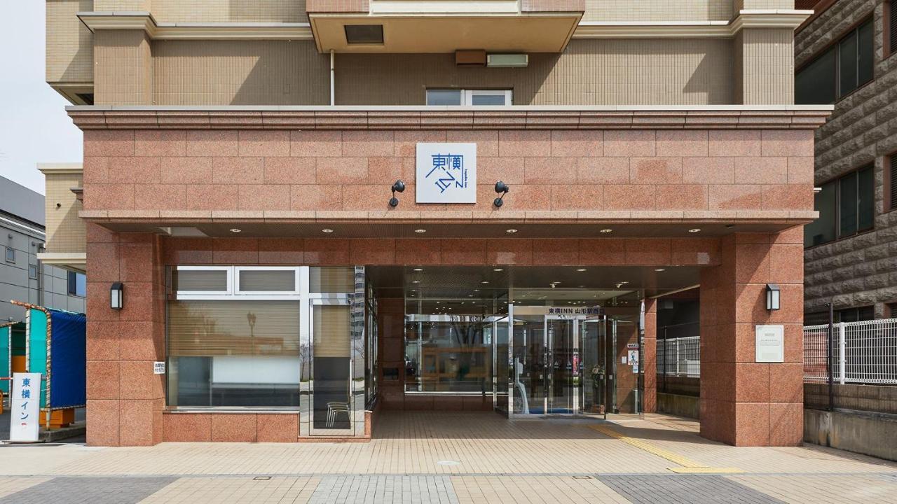 Toyoko Inn Yamagata-Eki Nishi-Guchi Γιαμαγκάτα Εξωτερικό φωτογραφία