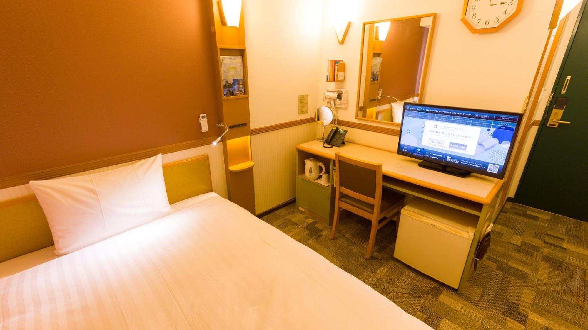 Toyoko Inn Yamagata-Eki Nishi-Guchi Γιαμαγκάτα Δωμάτιο φωτογραφία