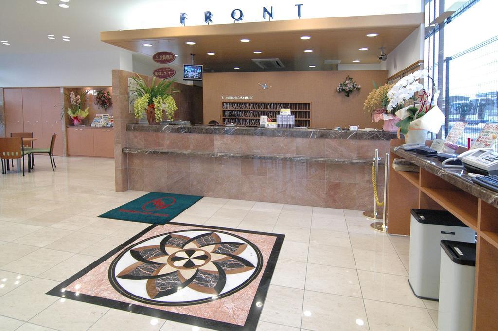 Toyoko Inn Yamagata-Eki Nishi-Guchi Γιαμαγκάτα Εξωτερικό φωτογραφία