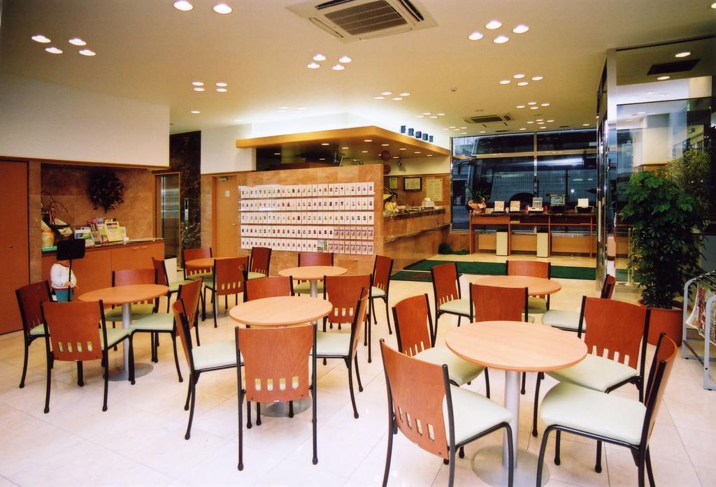 Toyoko Inn Yamagata-Eki Nishi-Guchi Γιαμαγκάτα Εξωτερικό φωτογραφία