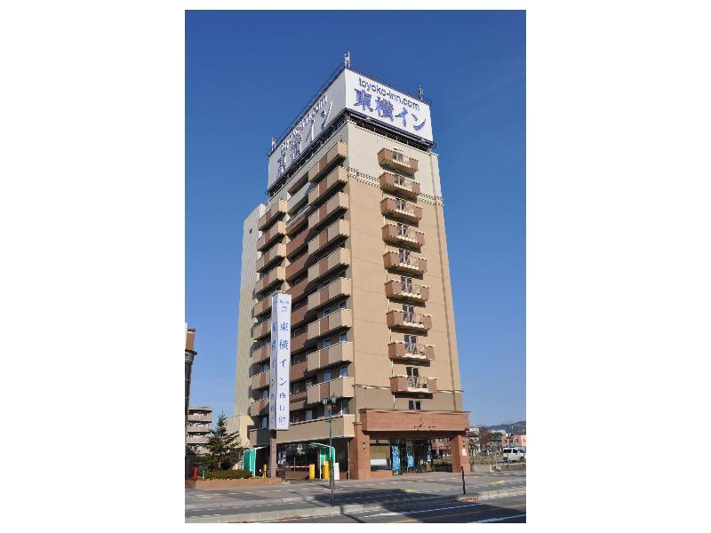 Toyoko Inn Yamagata-Eki Nishi-Guchi Γιαμαγκάτα Εξωτερικό φωτογραφία